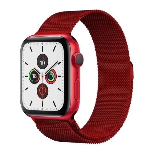 Magnetic Strap Watch Strap 6/5/4/3/2 / SE (40mm / 38mm) Magnetic Band Bracelet Bracelet Red, Hurtel 5907769311697 5907769311697