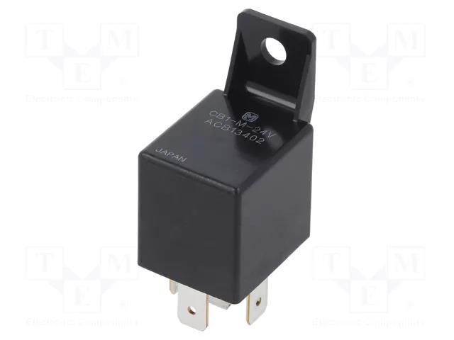 Relay: electromagnetic; SPDT; Ucoil: 24VDC; 20A; automotive; CB PANASONIC CB1-M-24V