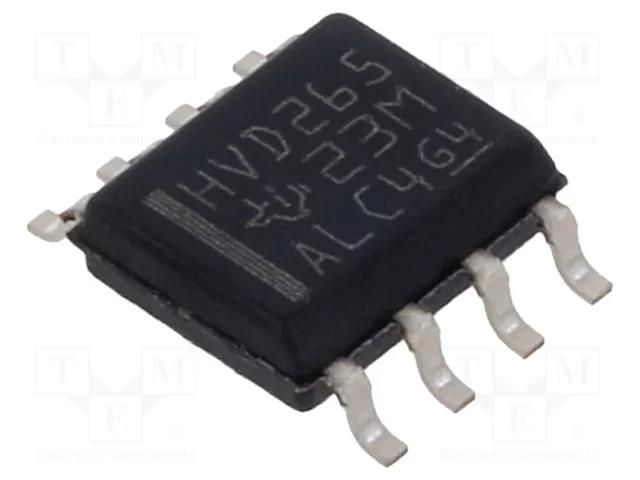 IC: interface; transceiver; 2Mbps; 4.5÷5.5VDC; SO8; -40÷125°C; tube TEXAS INSTRUMENTS SN65HVD265D
