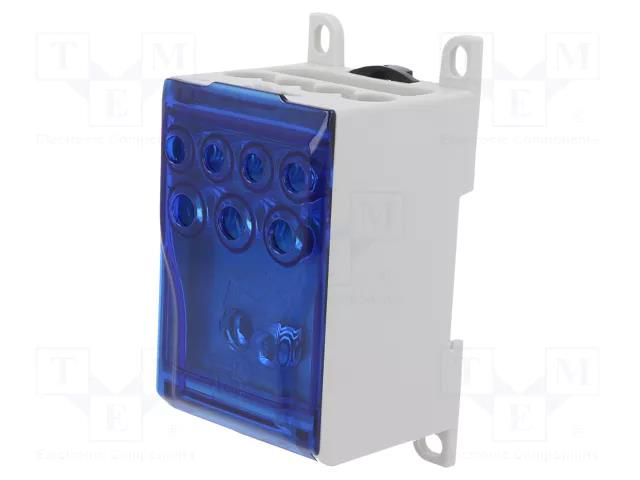 Splice terminal: distribution block; OJL; 1kV; screw terminal OUNEVA VG03-0037