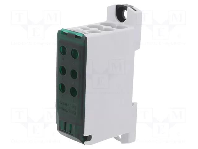 Splice terminal: distribution block; OJL; 1kV; screw terminal OUNEVA VG03-0054