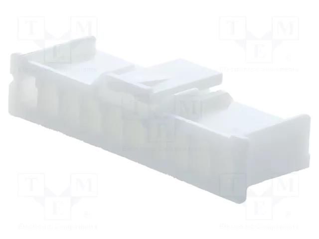 Connector: wire-wire/PCB; plug; female; PIN: 10; XA; 3A; 250V; 2.5mm JST XAP-10V-1