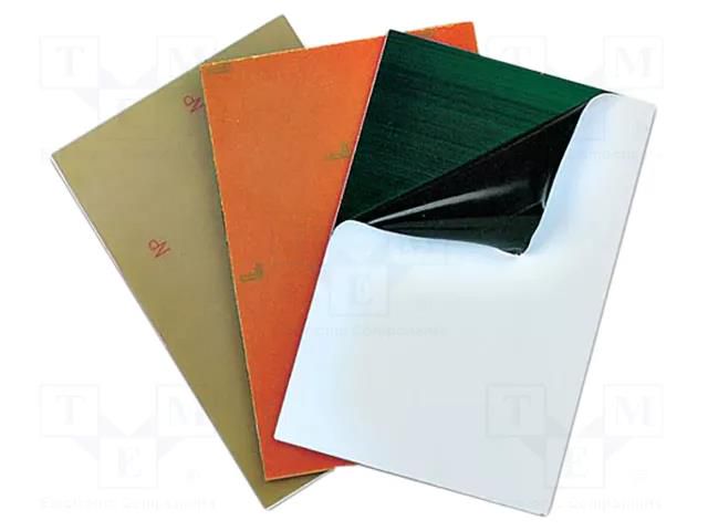 Laminate; fiberglass; Coating: light-sensitive coating VELLEMAN VEL-PFS1