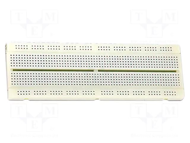 Board: universal; prototyping,solderless; W: 55mm; L: 168mm VELLEMAN VEL-SD12N
