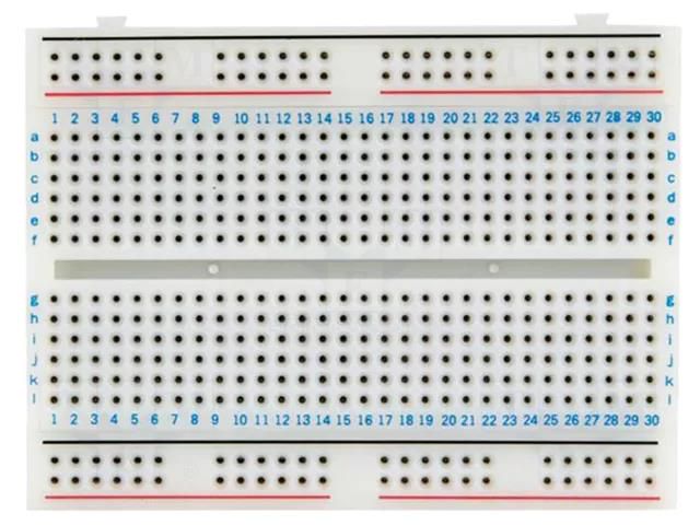 Board: universal; prototyping,solderless; W: 62mm; L: 81mm VELLEMAN VEL-SDAD102