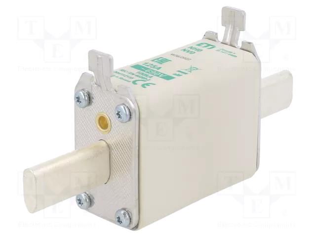 Fuse: fuse; 125A; 690VAC; aM; ceramic,industrial; NH0; WT-NH ETI POLAM 004112135