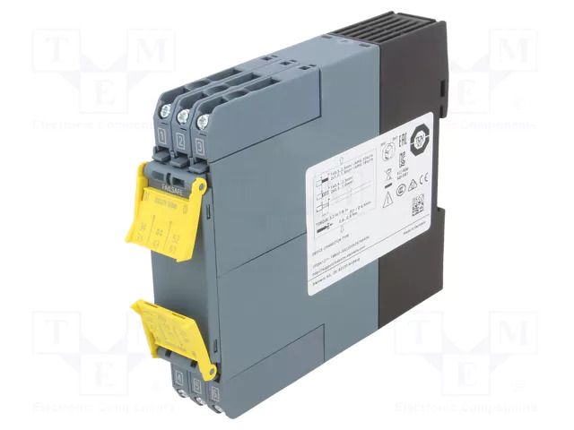 Automation module: safety relay; 24VDC; for DIN rail mounting SIEMENS 3SK1211-1BB00
