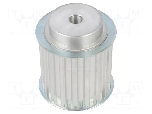 Belt pulley; T10; W: 50mm; whell width: 66mm; Ø: 55.45mm; aluminium OPTIBELT 66-T10-18-200ZA