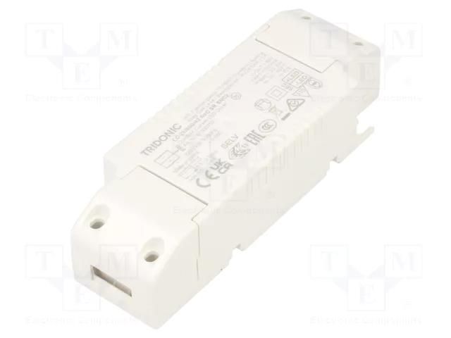 Power supply: switching; LED; 25W; 42÷60VDC; 600mA; 198÷264VAC TRIDONIC 87500752