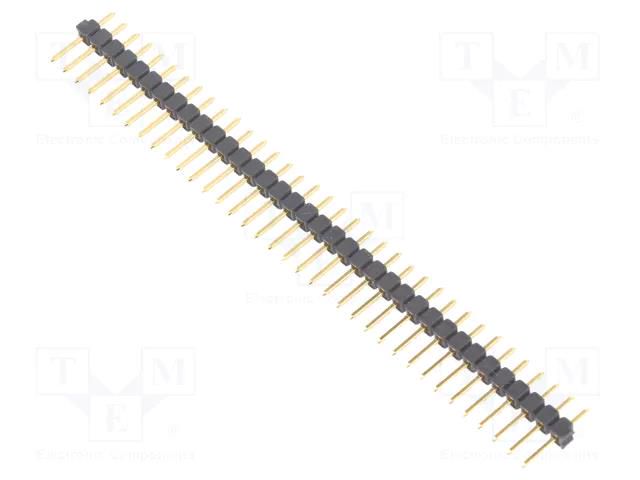 Connector: pin strips; pin header; male; PIN: 36; SL 11; straight FISCHER ELEKTRONIK SL11.112.36G