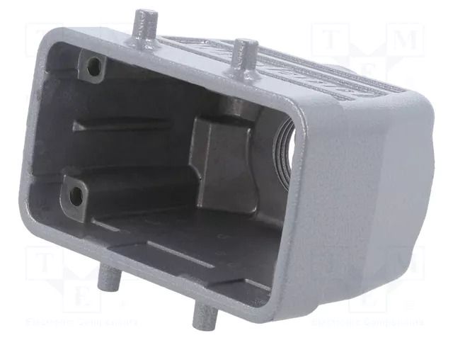 Enclosure for connectors: HDC; size 10; for cable; M20; straight WIELAND 70.352.1035.1
