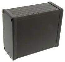 BOX, BLACK, ALUMINIUM END PLATE 1455N1201BK
