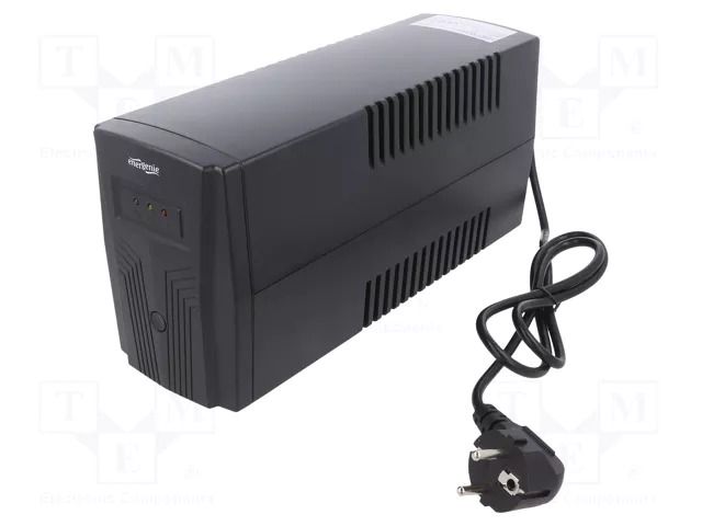 Power supply: UPS; 390W; 650VA; 230V; Schuko x2; 280x140x100mm GEMBIRD EG-UPS-B650