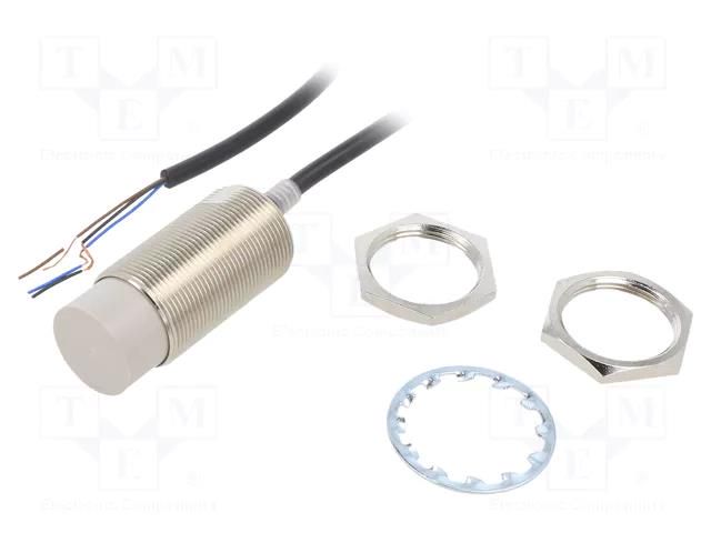 Sensor: inductive; OUT: PNP / NC; 0÷24mm; 10÷30VDC; M30; 2m; IP67 PANASONIC GX-330MLK-B-P