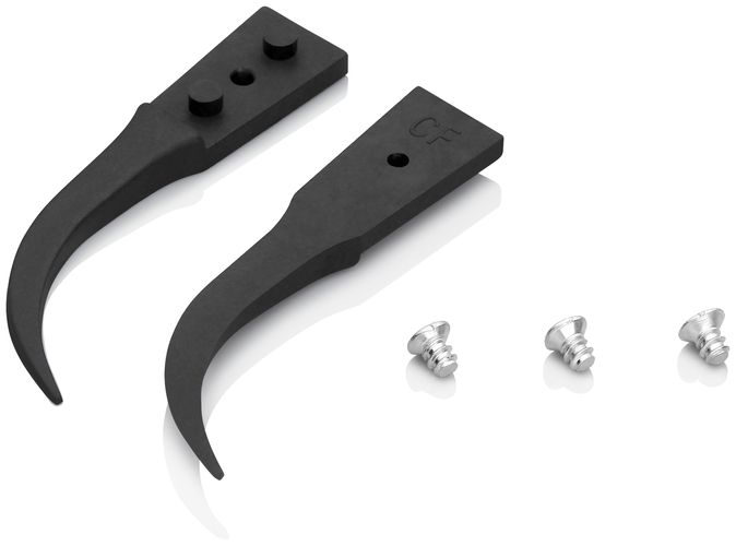 KNIPEX 92 89 03 Exchangeable ESD tips for 92 81 03 40 mm 92 89 03