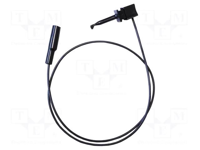 Test lead; 5A; clip-on hook probe,aligator clip; Urated: 300V MUELLER ELECTRIC BU-1031-A-36-0