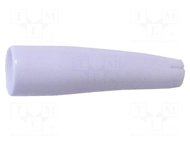 Insulator; 3kV; white; PVC; 46mm MUELLER ELECTRIC BU-72-9