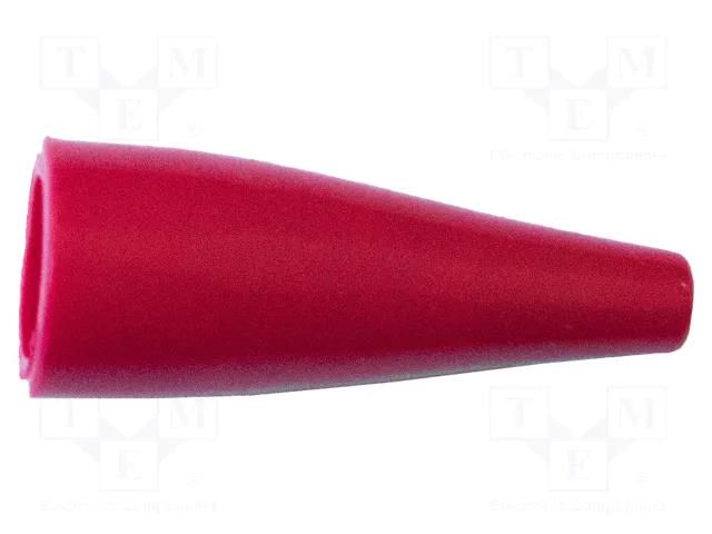 Insulator; 5kV; red; PVC; 43mm MUELLER ELECTRIC BU-87-2