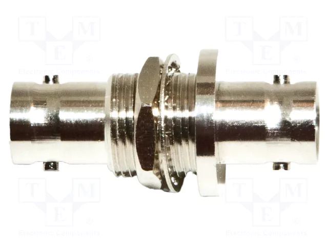 Connector: BNC; female x2; 50Ω; -65÷165°C MUELLER ELECTRIC BU-P3846