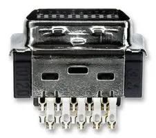 CONNECTOR, MICRO D, PLUG, RIBBON, 20WAY 10120-3000PE