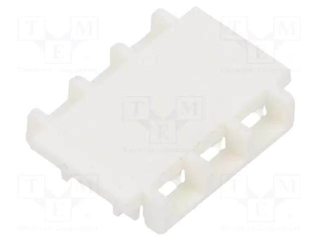 connector 04P MTA156 FD-THRU COVER TE Connectivity 643071-4