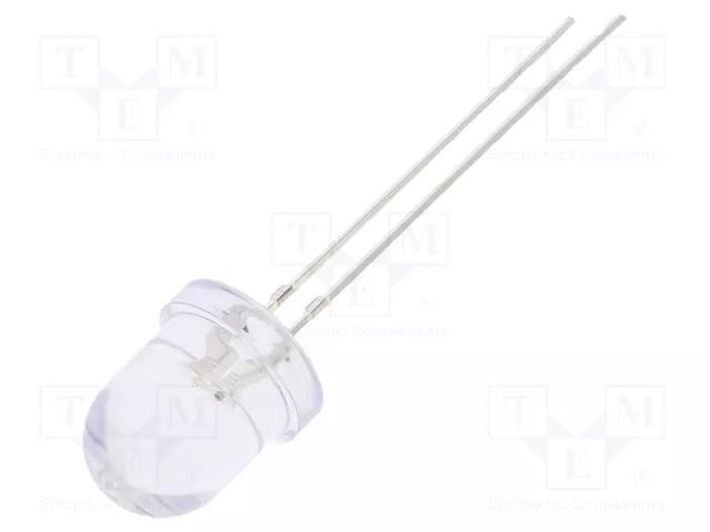 LED; red/green; 8mm; 30°; Front: convex; 2.1÷2.6/2.9÷3.4VDC; round OPTOSUPPLY OSRPP28131A