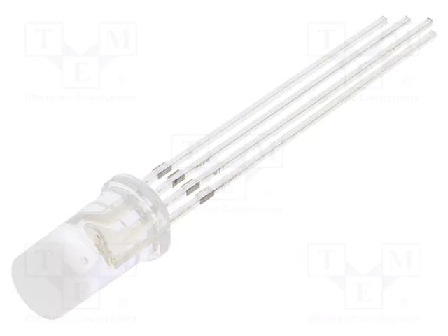 LED; RGB; 4.8mm; 120°; Front: flat; 2.1÷2.6/2.9÷3.4VDC; -30÷85°C OPTOSUPPLY OSTAMC5TC5A
