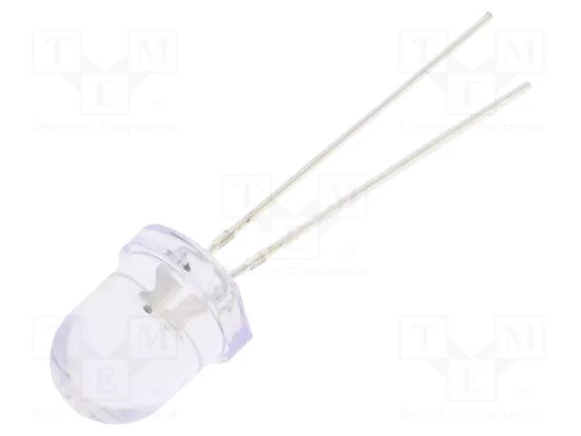 LED; green/yellow; 8mm; 30°; Front: convex; 2.1÷2.6/2.9÷3.4VDC OPTOSUPPLY OSYPP28131A