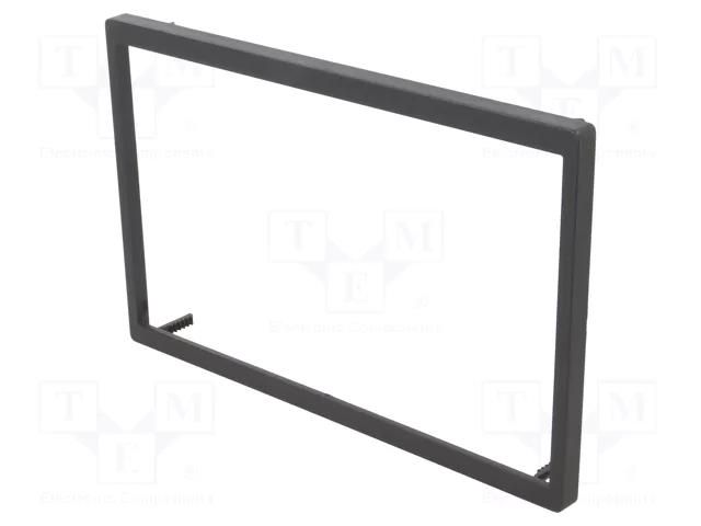 Radio frame; 2 DIN; 118x188x8mm 4CARMEDIA PR-UNI-2DIN.83