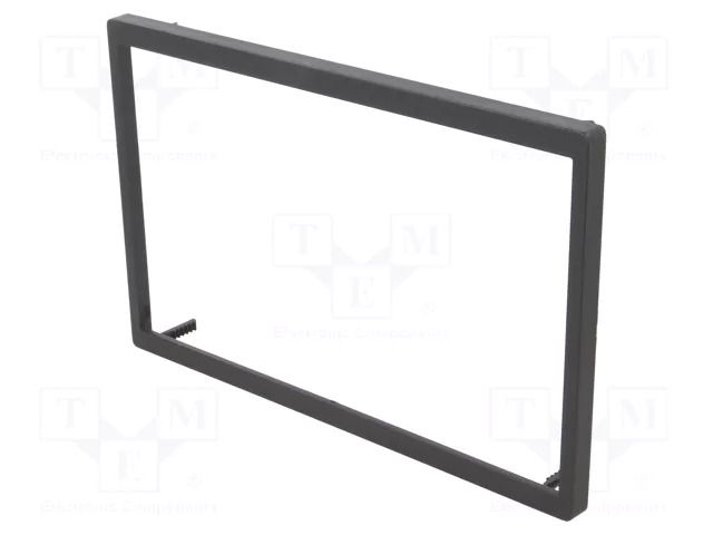 Radio frame; 2 DIN; 118x188x8mm 4CARMEDIA PR-UNI-2DIN.83