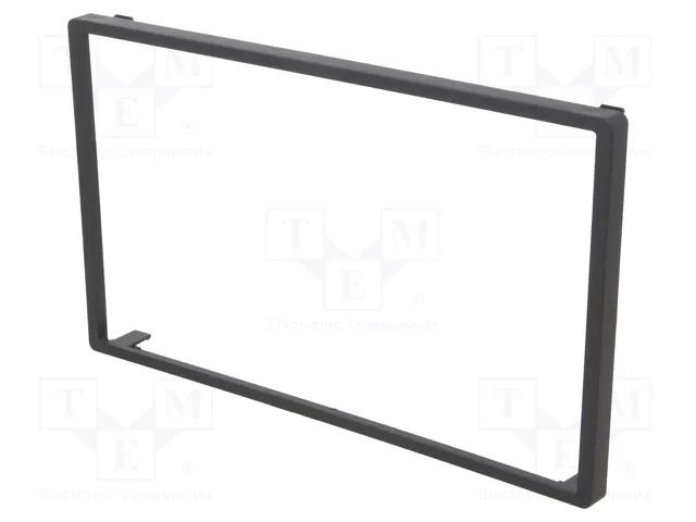 Radio frame; 2 DIN; 110x188x8mm 4CARMEDIA PR-UNI-2DIN.84