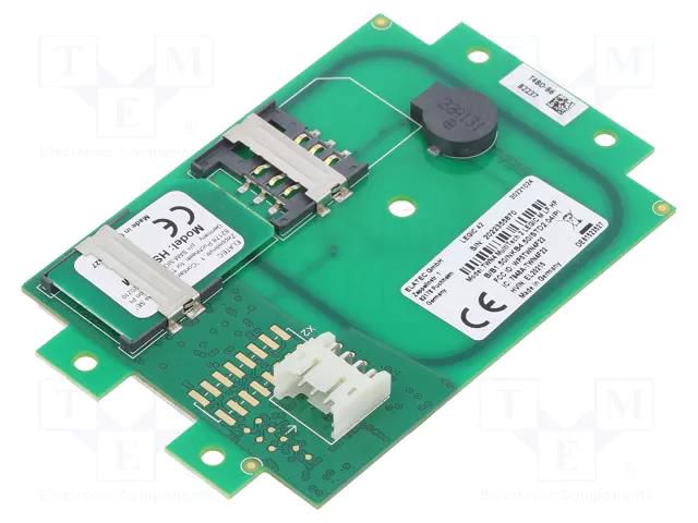 RFID reader; 4.3÷5.5V; GPIO,I2C,RS232,TTL,USB; antenna; 140mA ELATEC T4BO-B6-PI