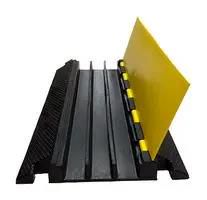 CABLE PROTECTOR, 3-CH, 3FT, BLACK/YELLOW CSL20103-03