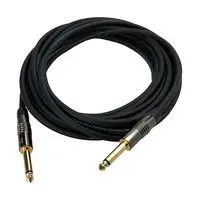 CABLE ASSY, 1/4" MONO PLUG-PLUG, 10FT IO-IC109010-T2MCH