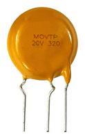 VARISTOR, MOV, 395V, DISC 20MM MOVTP20V150N