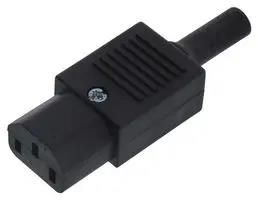 CONNECTOR, POWER ENTRY, FEMALE, 10A PX0587..
