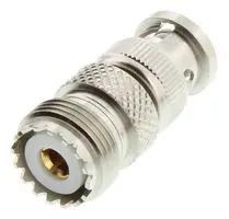RF/COAXIAL ADAPTER, BNC PLUG-UHF JACK 242134