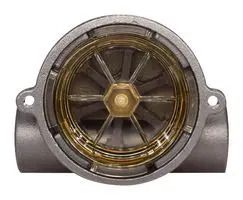 FLOW INDICATOR, SINGLE WINDOW, 1/2" 156268