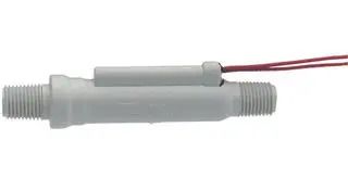 FLOW SWITCH, SPST, 0.05GPM, 0-100DEG C 165840