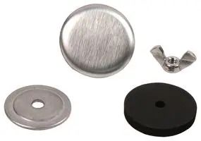 HOLE SEAL, STAINLESS STEEL, 22MM AS050SS
