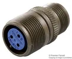 CIRCULAR CONNECTOR RECEPTACLE SIZE 14S, 3 POSITION, CABLE 97-3101A-14S-1S