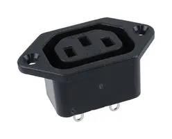 CONNECTOR, POWER ENTRY, FEMALE, 15A 2153