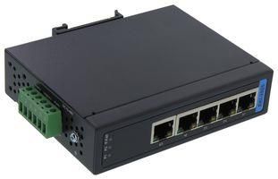 ENET MODULE, DIN RAIL/WALL, RJ45, 5PORT EKI-2525-BE.