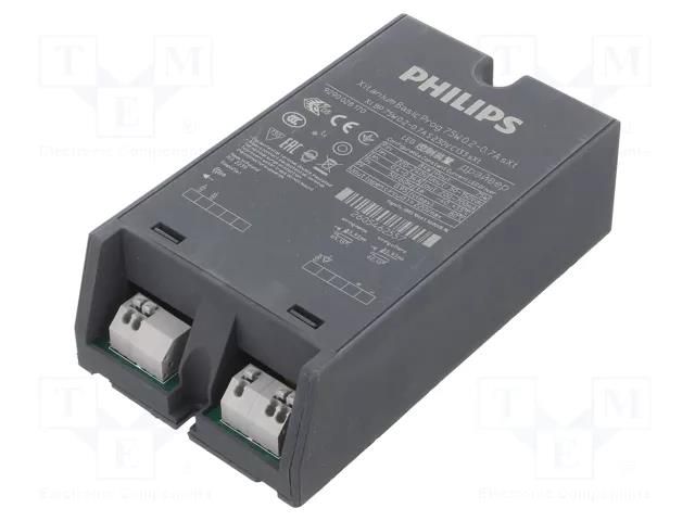 Power supply: switching; LED; 75W; 50÷150VDC; 200÷700mA; IP20 PHILIPS 929002817006