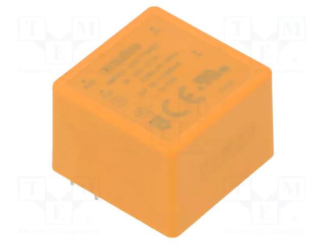 Converter: AC/DC; 3W; Uin: 85÷305VAC,100÷430VDC; Uout: 5VDC; 76% AIMTEC AMEM3-5S277HAVZ
