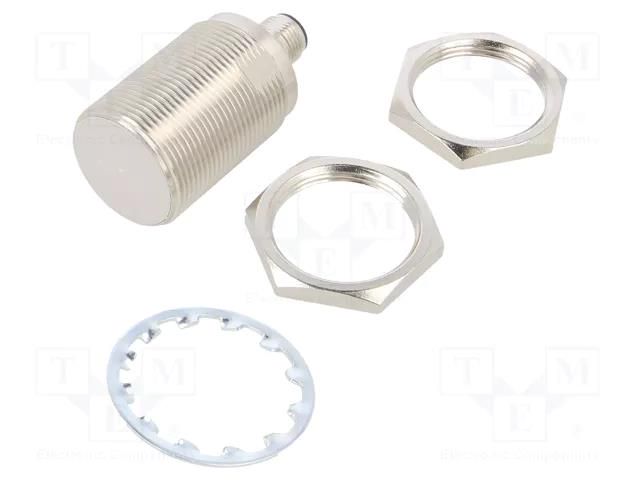 Sensor: inductive; OUT: PNP / NC; 0÷15mm; 10÷30VDC; M30; IP67; 200mA OMRON E2E-X15B230-M1