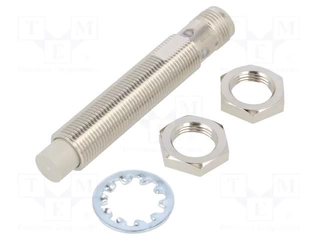 Sensor: inductive; OUT: NPN / NO; 0÷8mm; 10÷30VDC; M12; IP67; 200mA OMRON E2E-X8MC1L12-M1