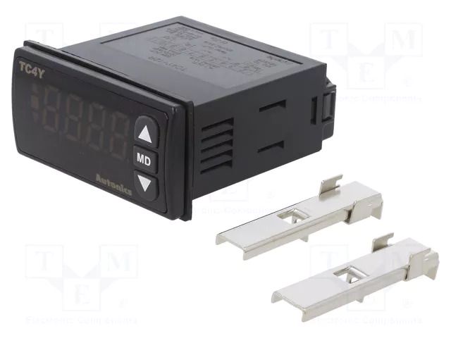 Module: regulator; temperature; -1999÷9999; SPST-NO; OUT 2: SSR AUTONICS TC4Y-12R