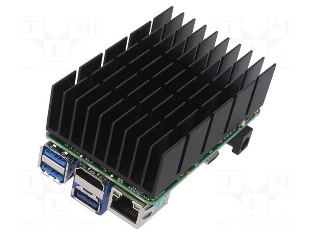 Single-board computer; UP 4000; x86-64; 8GBRAM,64GBFLASH; 2.5GHz AAEON UPAPL03P4F-A100864