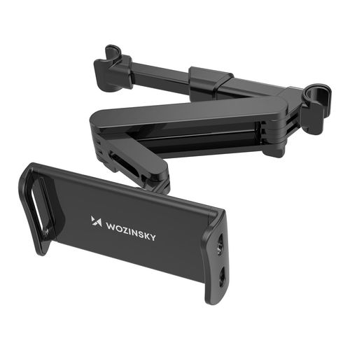 Wozinsky Adjustable Headrest Holder for Tablet or Phone Black (WTHBK3), Wozinsky 5907769306716 5907769306716